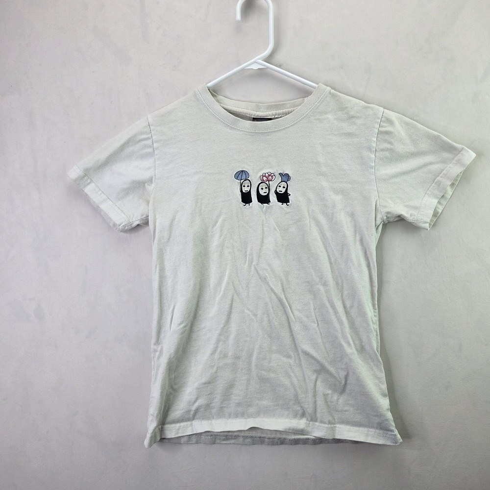 Red Devil No Face Spirited Away Anime Shirt Womens Small Ghibli
